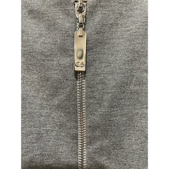 Escada Sport Two Tone Grey Sheath Dress US 6 New with Tags - Picture 13 of 13